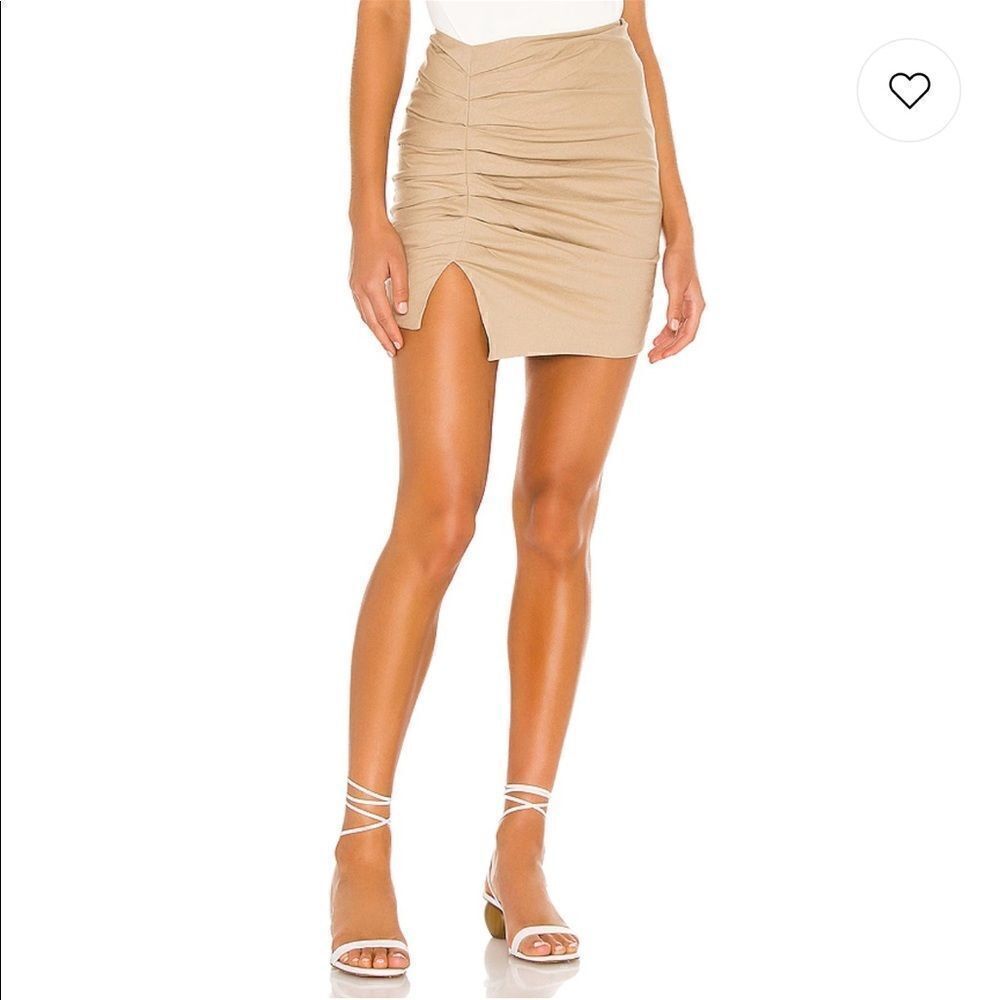 Revolve Lovers + Friends Zanele Skirt in O…